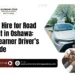 Car Hire for Road Test in Oshawa A Learner Driver’s Guide