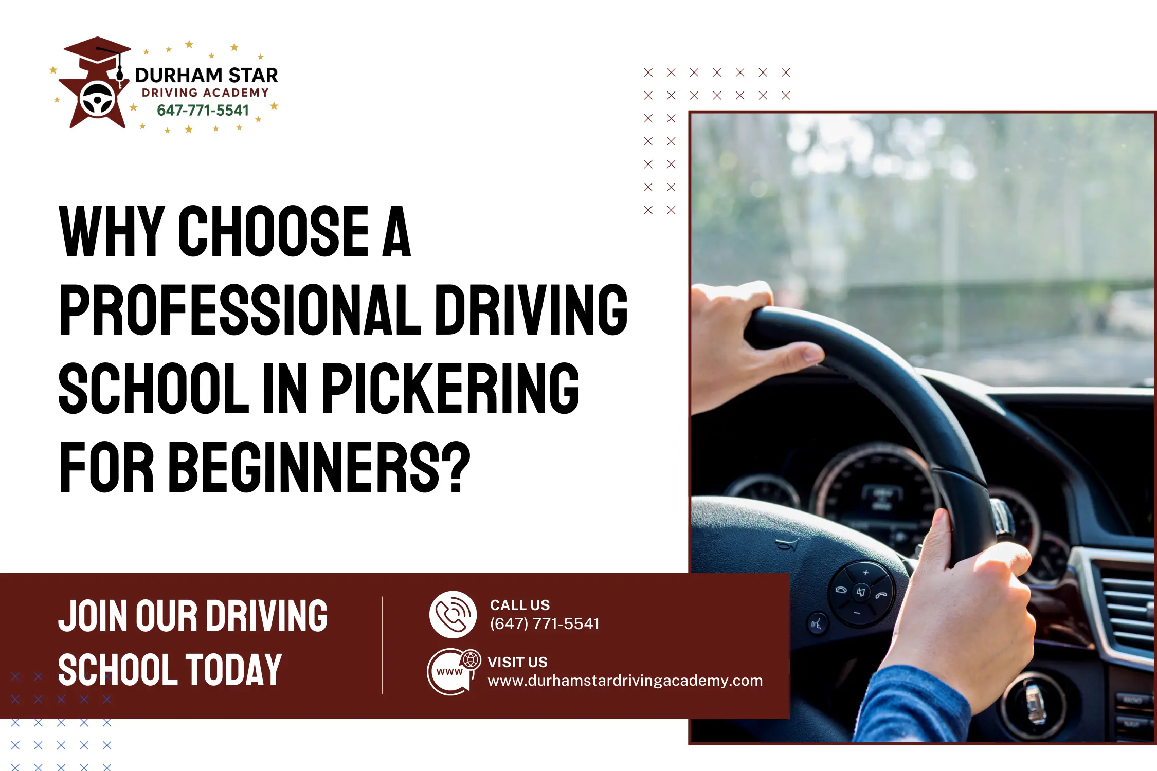 Why Choose a Professional Driving School in Pickering for Beginners